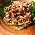みーママン's cooksnap of when they made 切り干し大根とかいわれ大根の塩昆布サラダ.