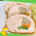 もぐもぐ人's cooksnap of when they made 観音開きの「鶏肉」を、チンしてチーズ掛け.