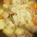 クック3D6222☆'s cooksnap of when they made 新じゃが新たまねぎでほっこり春の肉じゃが.