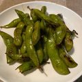 um♪'s cooksnap of when they made 枝豆のガーリックバター醤油炒め.