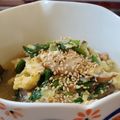 あさごまスープ's cooksnap of when they made 余物で中華風豆腐スープ.