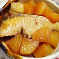 ちゃむ82's cooksnap of when they made 簡単ぶり大根.