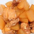 クックZJOCWZ☆'s cooksnap of when they made 【フライパンで簡単】鶏肉と大根の煮物.
