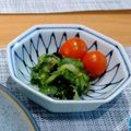 モルミキ☆'s cooksnap of when they made わかめときゅうりの梅入り酢の物.