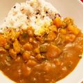 あぶらぼうず's cooksnap of when they made 鶏むね肉とスパイスで♪濃厚かぼちゃカレー.