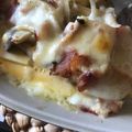 §ゆきっつぁん§'s cooksnap of when they made 【糖質制限】高野豆腐のグラタン.