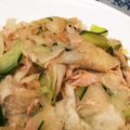 ☆とらもも☆'s cooksnap of when they made 大根とツナのサラダ.