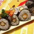 まぁくんの嫁ちゃん's cooksnap of when they made お弁当に♥ゆかりのエビフライ巻き.