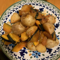 なごり's cooksnap of when they made 新じゃがとかぼちゃのてりてり煮.