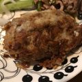 クックII1QK9☆'s cooksnap of when they made 卵なし！豆腐と鯖缶水煮で作るハンバーグ.