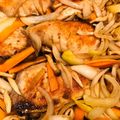 つくったにゃん's cooksnap of when they made 鯖のムニエル✿バルサミコソース.