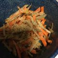んりおか's cooksnap of when they made 塩きんぴらごぼう.