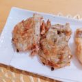 ともぞう27's cooksnap of when they made 生シラスのかきあげ.