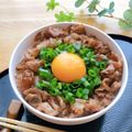 ☆kiyomin☆'s cooksnap of when they made 豚丼.