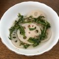 梨吉くん's cooksnap of when they made レンコンとシソのサラダ.