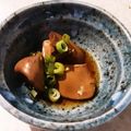 kurorio's cooksnap of when they made 鶏レバーの醤油漬け.