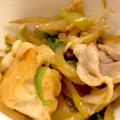 COOOTAN's cooksnap of when they made 簡単☆厚揚げと豚肉とレタスの和風炒め.