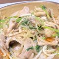 Naoko5119's cooksnap of when they made 超簡単本格味☆豚パクチー炒め.