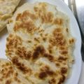 kyokoha's cooksnap of when they made 焼きたてのナン。.
