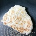 kyokoha's cooksnap of when they made フライパンで簡単ナン♪.