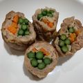 ★か☆な★'s cooksnap of when they made アスパラと人参の豚巻き.