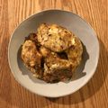 takeshiko's cooksnap of when they made 節約！絶品！サバ缶と豆腐で揚げがんも♪.