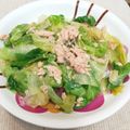 まぶまい's cooksnap of when they made 【大量消費】無限レタス？.
