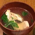 食べるまでが釣りだ's cooksnap of when they made 鯛の潮汁　《お吸い物》.
