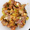hozunyam's cooksnap of when they made 今夜のおかずにもう一品！砂肝のピリ辛炒め.