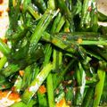 67luna's cooksnap of when they made 白米消滅しるびー食堂！ご飯が進む壺ニラ！.