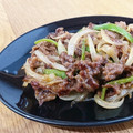 Ｓａ－Ｒｉ's cooksnap of when they made 牛肉とピーマンのオイスターソース炒め.