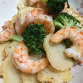 feleza's cooksnap of when they made エビと新じゃがのスパイシー炒め.