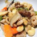るるそら's cooksnap of when they made 鶏肉のカシューナッツ炒め.
