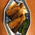 wakaM10's cooksnap of when they made 失敗しらずの黄金比☆ブリの照り焼き.