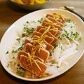 ✳︎izumi✳︎'s cooksnap of when they made まぐろのさっぱり焼き～香味野菜添え.