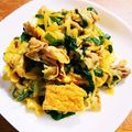 クック3LMBWL☆'s cooksnap of when they made 豚肉と厚揚げのカレー炒め.
