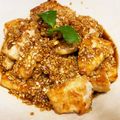 でしまる's cooksnap of when they made 油淋鶏風♪メカジキの竜田揚げ.