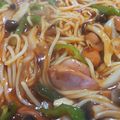 yu→mama's cooksnap of when they made 名古屋名物・あんかけパスタ☆ミラカン☆.