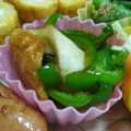 ＭＯＭＯパンダ's cooksnap of when they made お弁当のおかず☆簡単きんぴら☆.
