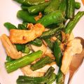 毎日のクック's cooksnap of when they made やげん軟骨とししとうの炒め.