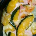 ymd88's cooksnap of when they made mお手軽！かぼちゃのマヨグラタン.