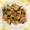 クックXCLUFC☆'s cooksnap of when they made Tさんちのニラと豚肉の簡単スタミナ炒め.