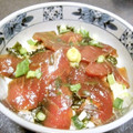 サカジイ's cooksnap of when they made 『簡単」マグロ漬け丼のタレ(追加).