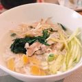 みみはる39's cooksnap of when they made 簡単！鶏の茹で汁であっさりフォー.