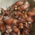rikoko17's cooksnap of when they made べいか（水いか）の煎り煮.