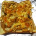 クック2SI6IC☆'s cooksnap of when they made 濃厚☆オニオントースト.