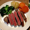 料理に目覚めた高校生's cooksnap of when they made 失敗知らず★ステーキの美味しい焼き方！.