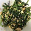なっつあん's cooksnap of when they made ほうれん草のピーナッツ×ゴマ和え♪.