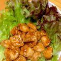 ニャロメ（ΦωΦ）'s cooksnap of when they made 自宅でタイ料理☆鶏むね肉でガイヤーン風♬.
