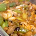 yurippii's cooksnap of when they made 鶏のトウチジャン炒め（1人用）.